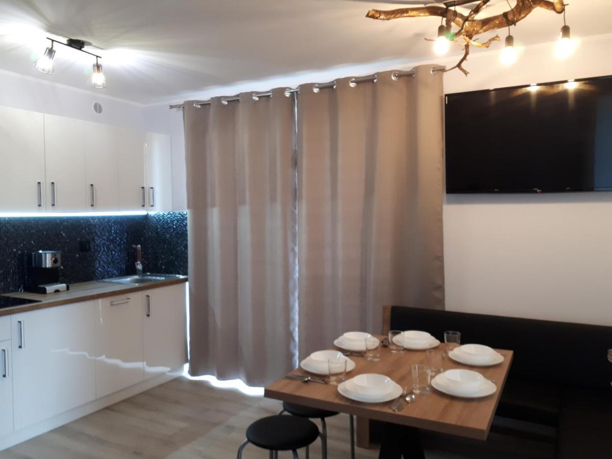 Apartament Sildatk Łeba Εξωτερικό φωτογραφία